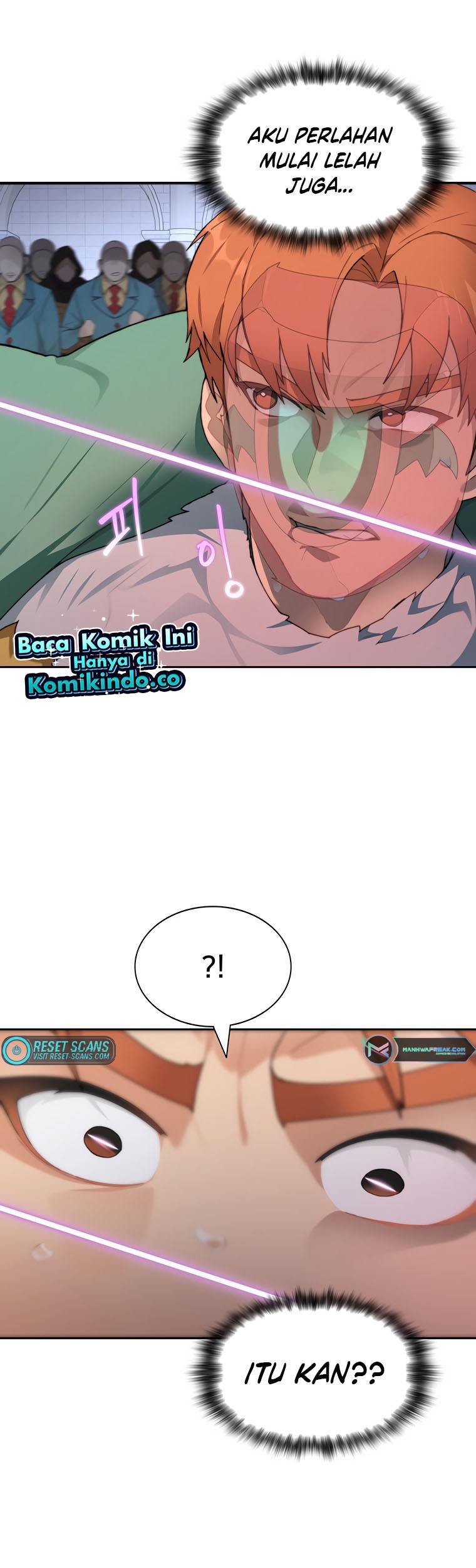 Stuck in the Tower Chapter 30 halaman 29
