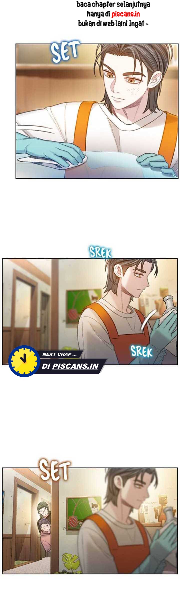 Dark Moon: The Grey City Chapter 03 Gambar 41