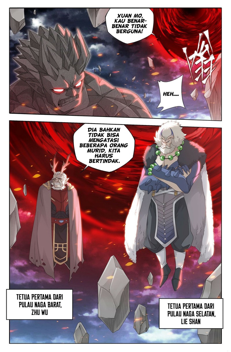 Battle Through the Heavens Chapter 399 Gambar 12