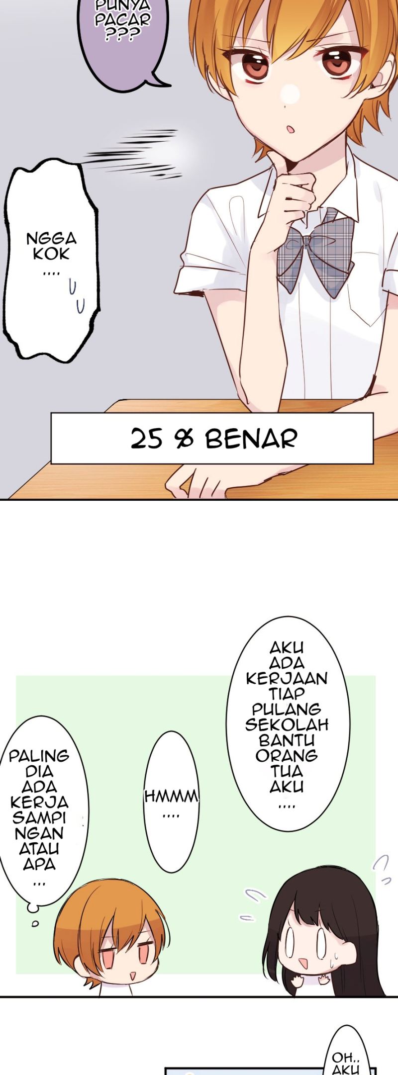 Class Maid Chapter 10 halaman 17