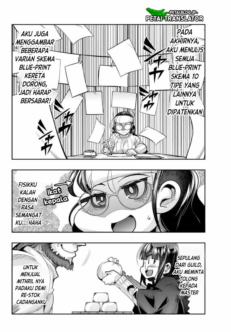 I Don’t Really Get It, but It Looks Like I Was Reincarnated in Another World Chapter 47 Gambar 18