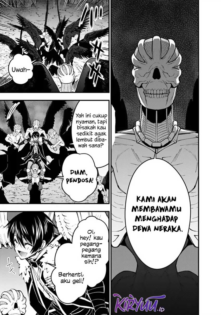 Fukushuu o Koinegau Saikyou Yuusha wa, Yami no Chikara de Senmetsu Musou Suru Chapter 69 Gambar 13