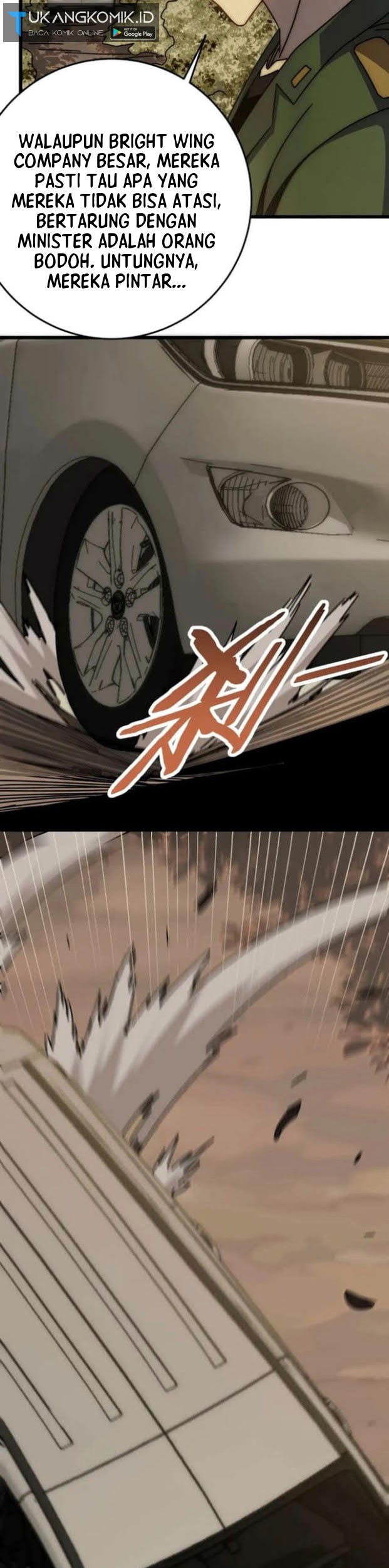 Apocalyptic Thief Chapter 151 halaman 22
