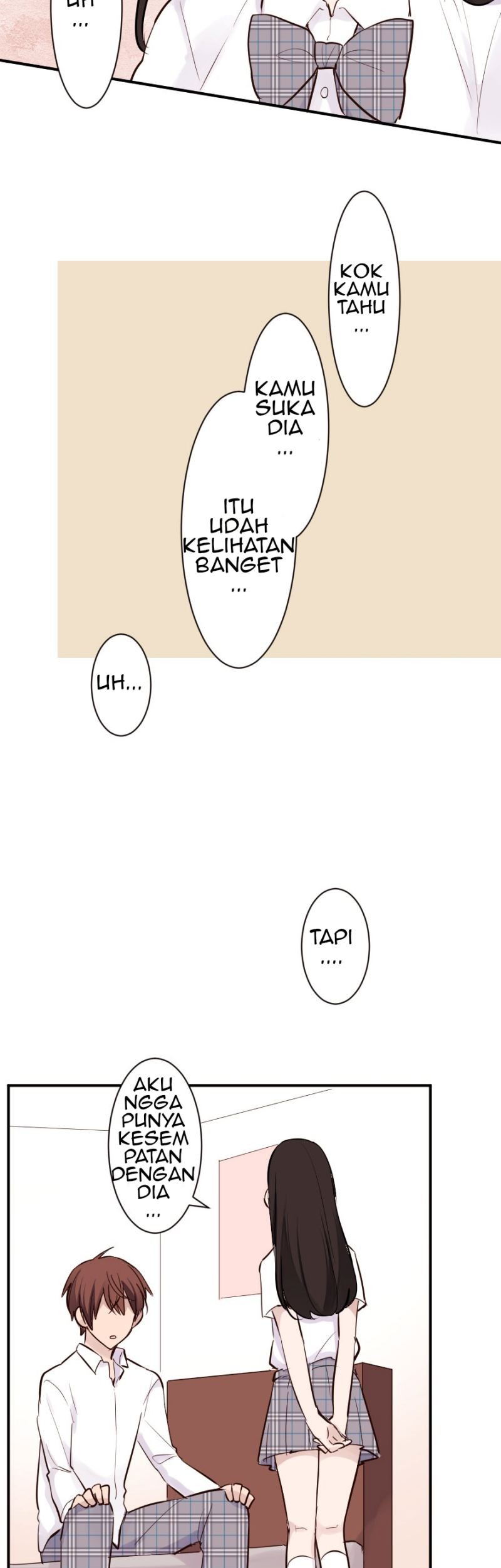 Class Maid Chapter 15 halaman 30