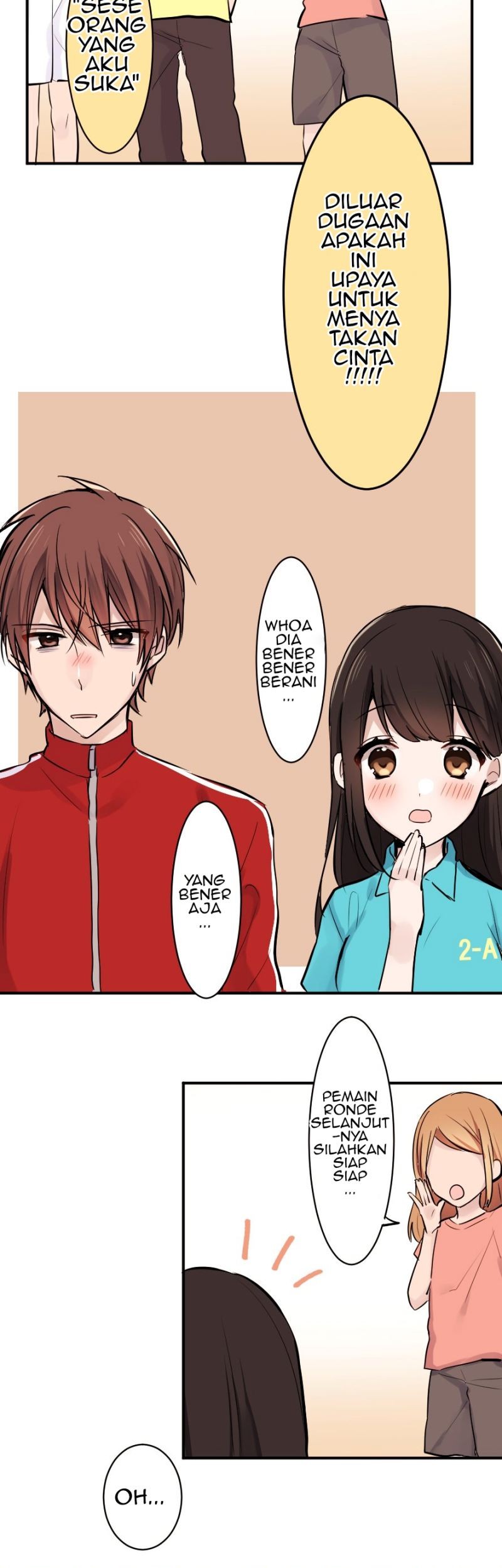 Class Maid Chapter 13 halaman 34