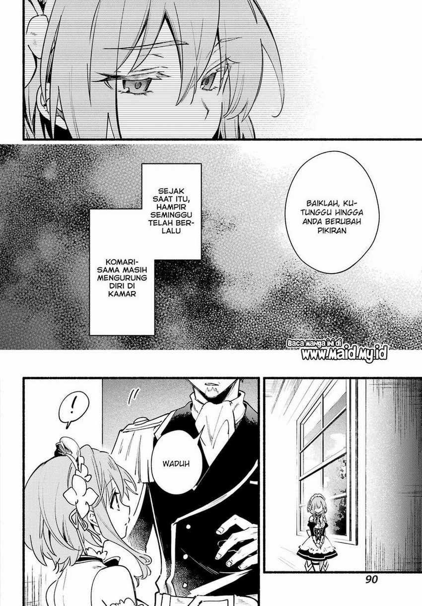 Hikikomari Kyuuketsuki no Monmon Chapter 07 Gambar 18