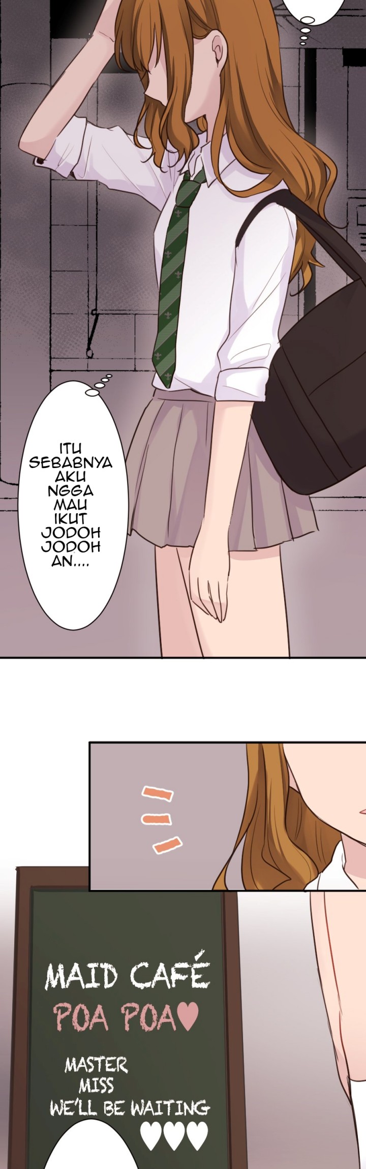 Class Maid Chapter 20 halaman 18