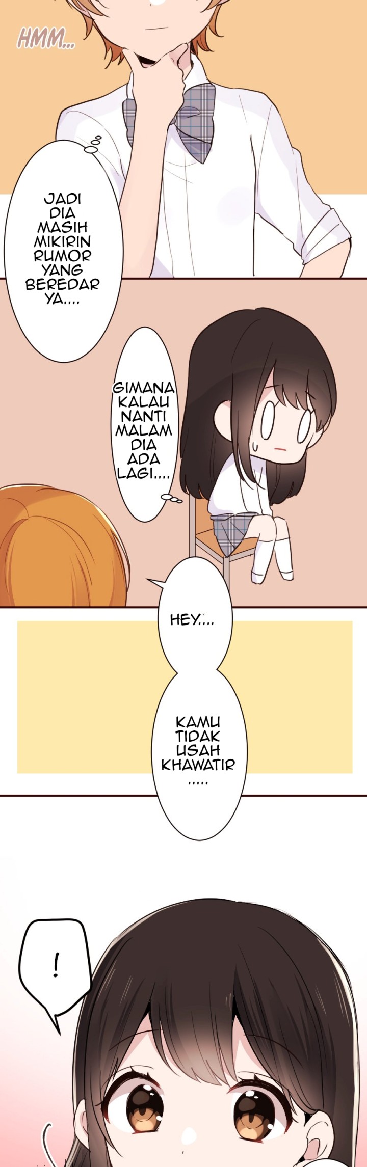 Class Maid Chapter 18 halaman 22
