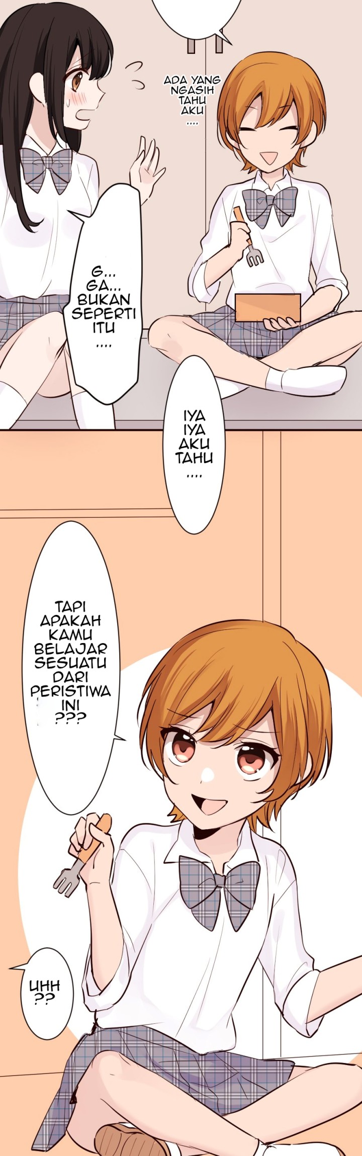 Class Maid Chapter 17 halaman 17