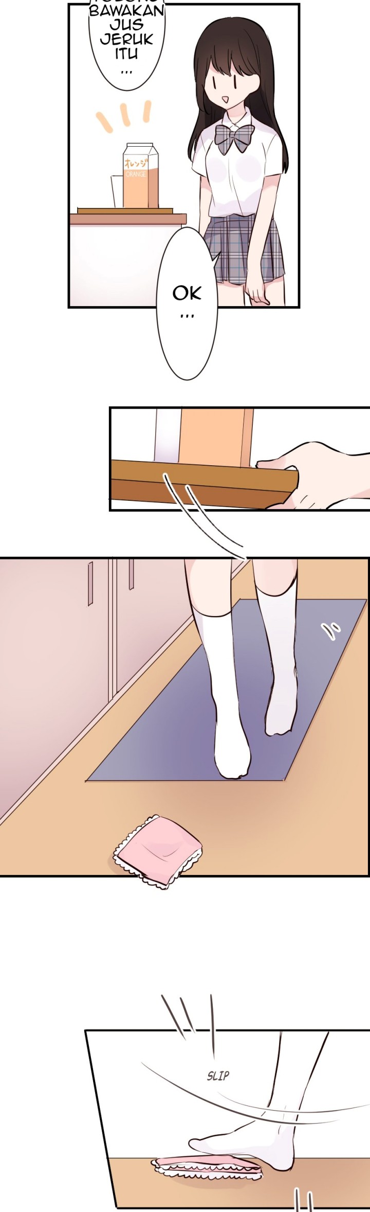 Class Maid Chapter 16 halaman 16