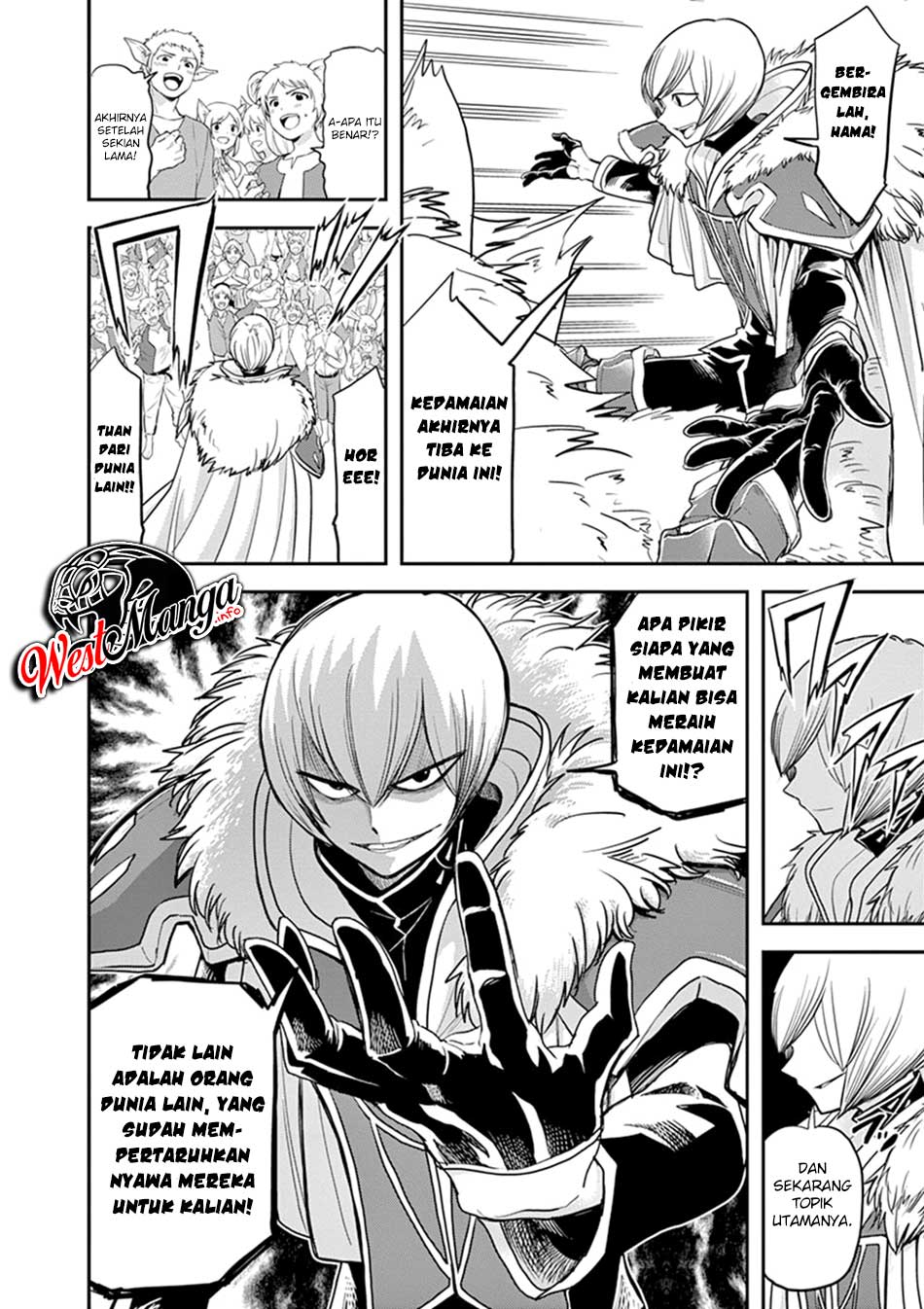 Isekai Shikkaku Chapter 06 Gambar 20