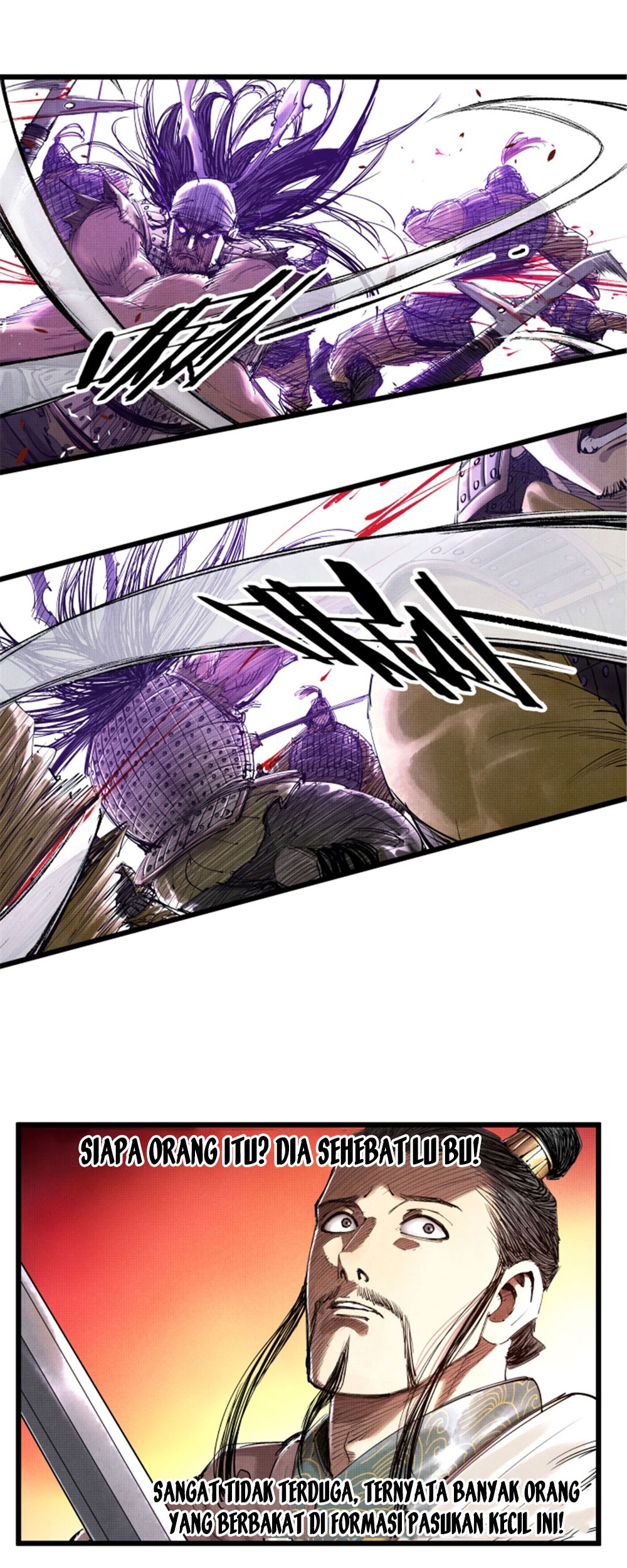 Lu Bu’s Life Simulator Chapter 42 halaman 21