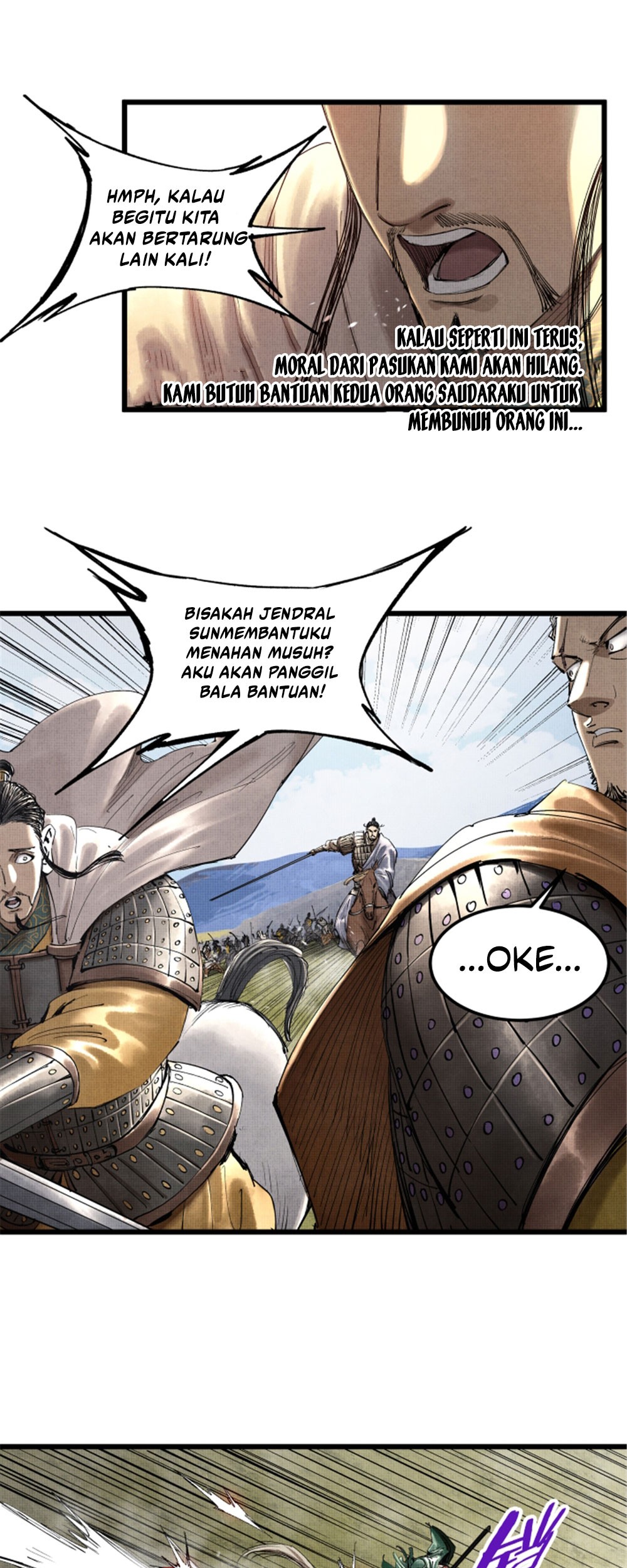 Lu Bu’s Life Simulator Chapter 42 halaman 22