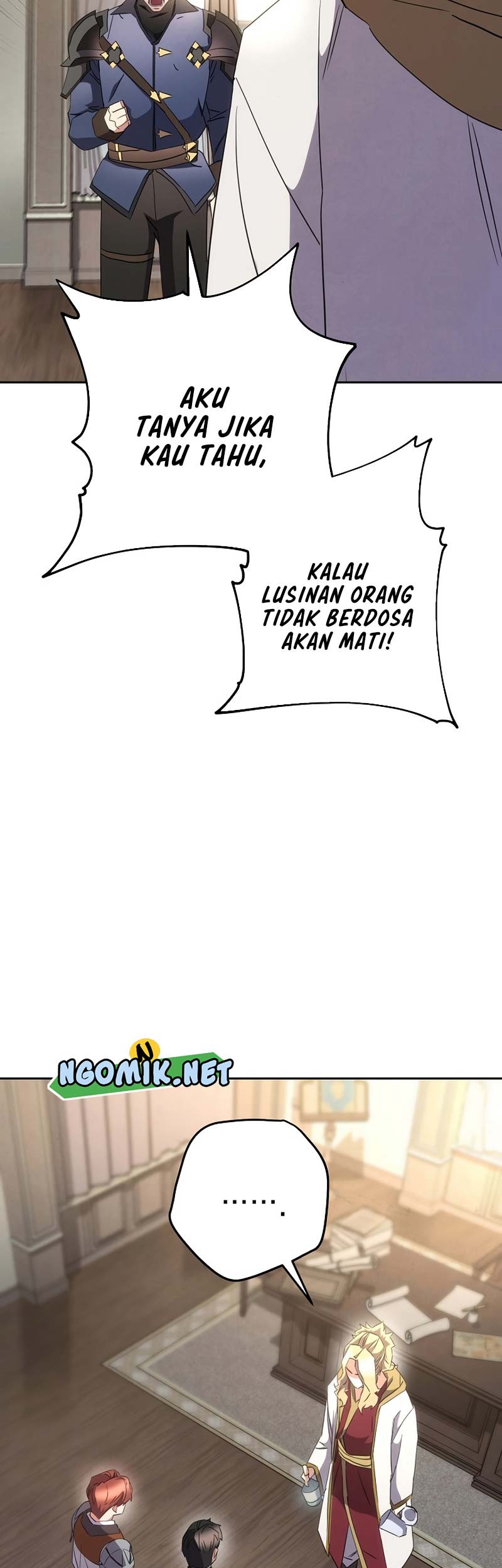 The Live Chapter 144 halaman 40