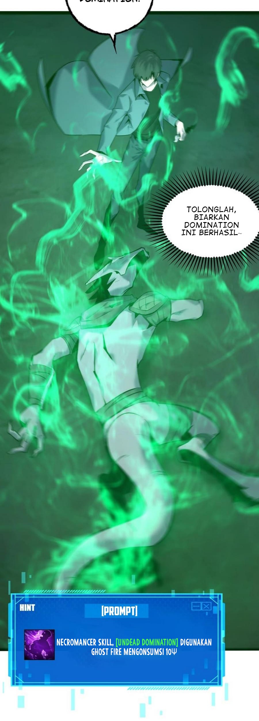 The Strongest Player That Was Forced To Return Chapter 06 Gambar 33