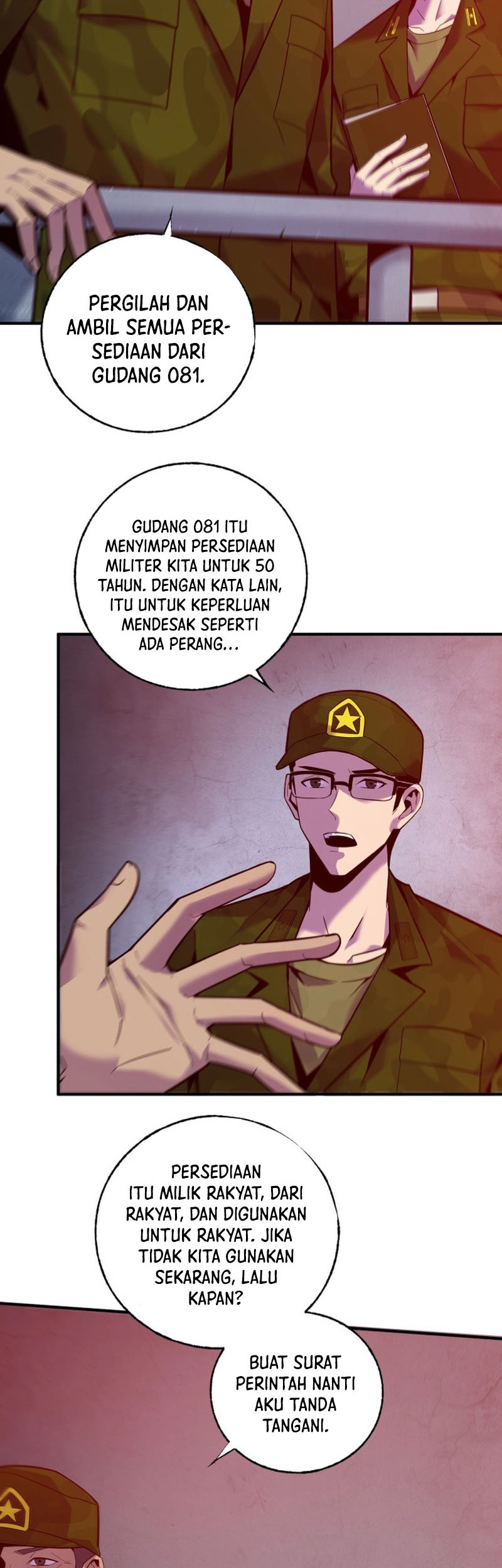 The Strongest Player That Was Forced To Return Chapter 04 Gambar 30