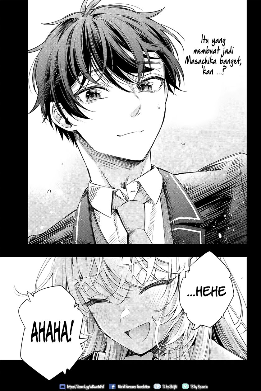 Tokidoki Bosotto Roshiago de Dereru Tonari no Alya-san Chapter 14 Gambar 12