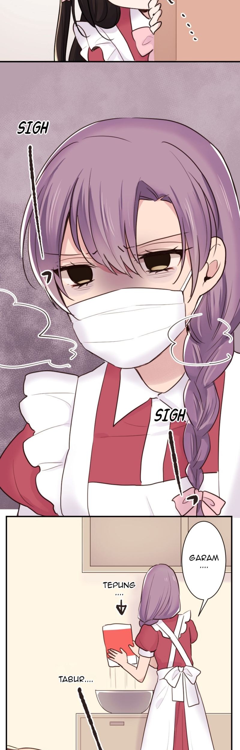 Class Maid Chapter 22 halaman 30