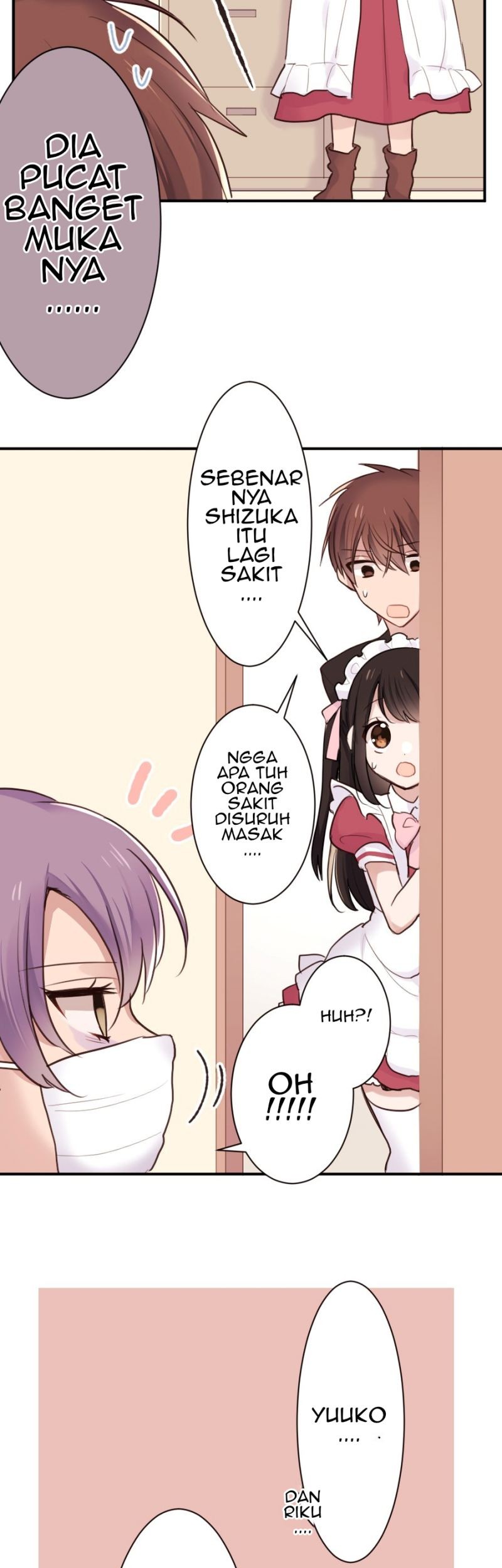Class Maid Chapter 22 halaman 32