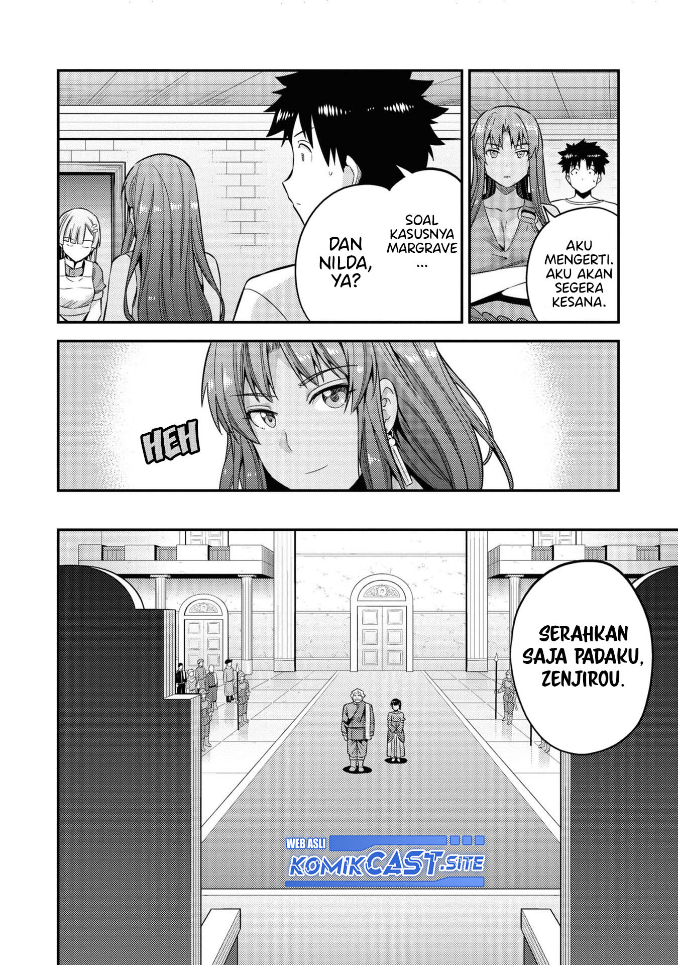 Risou no Himo Seikatsu Chapter 45 - Halaman 23