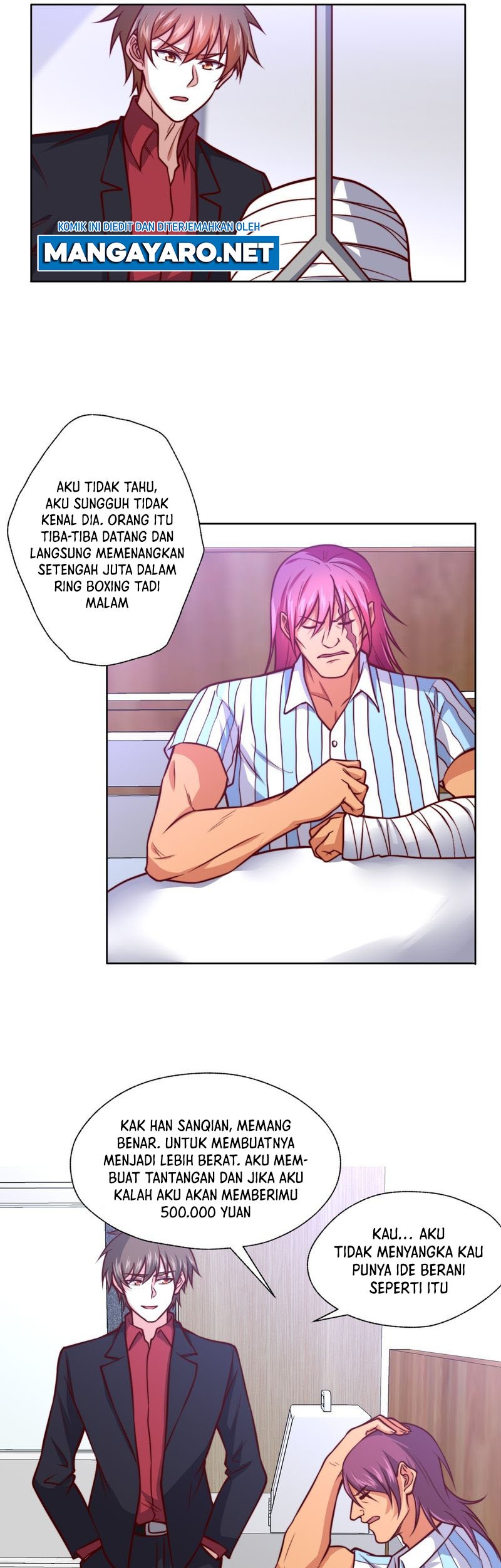 I Am Han Sanqian Chapter 114 halaman 12