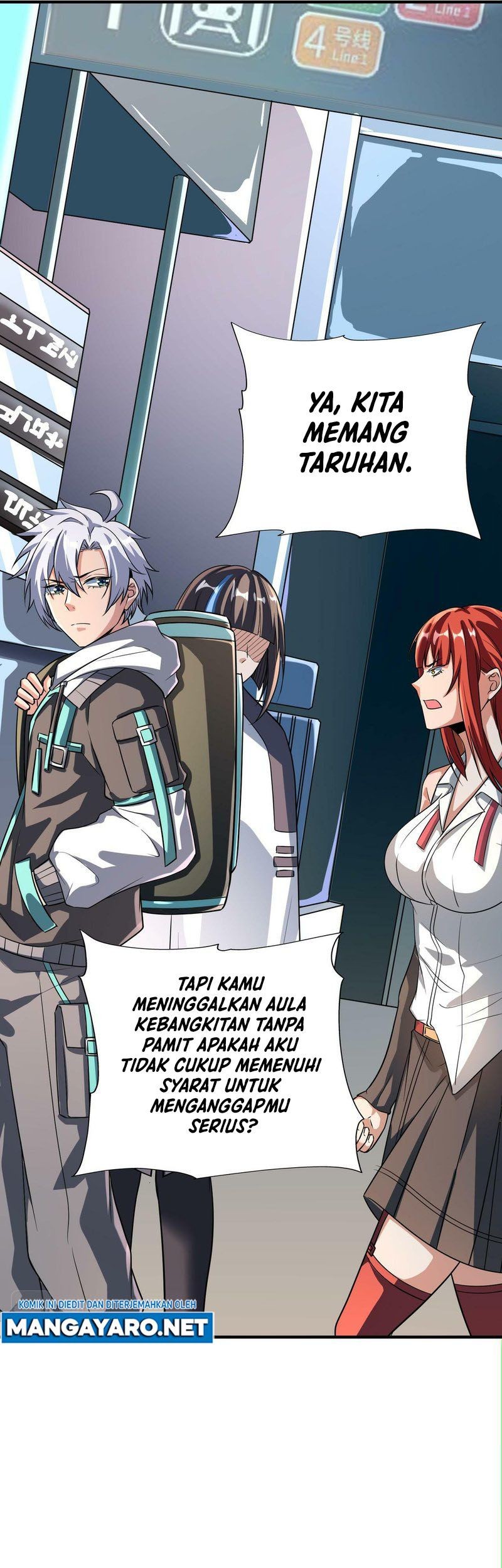 Beast Tamer: It All Starts With Mythical Rank Talent Chapter 06 Gambar 33