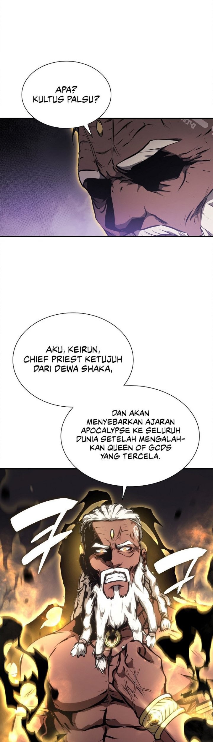 I Returned As An FFF-Class Witch Doctor Chapter 6 halaman 32