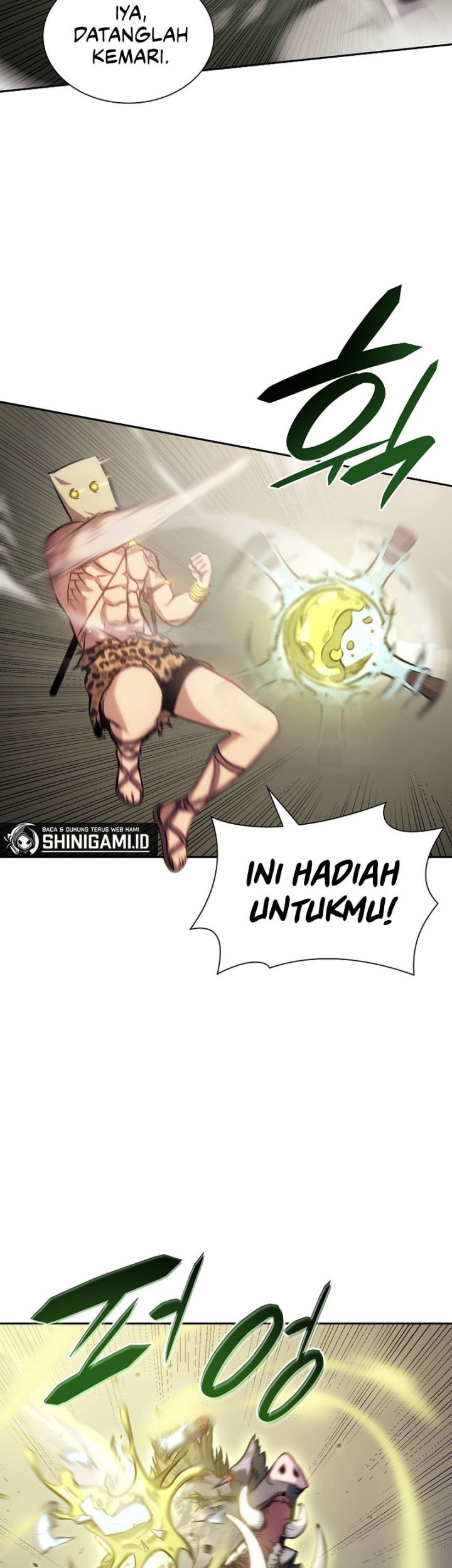 I Returned As An FFF-Class Witch Doctor Chapter 5 halaman 27