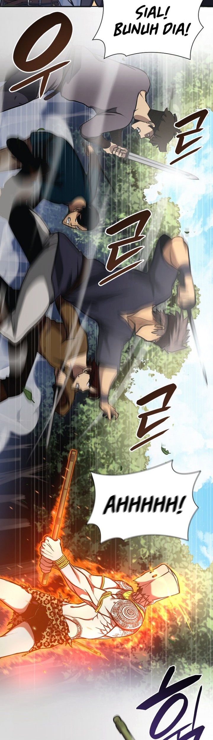 I Returned As An FFF-Class Witch Doctor Chapter 4 halaman 35