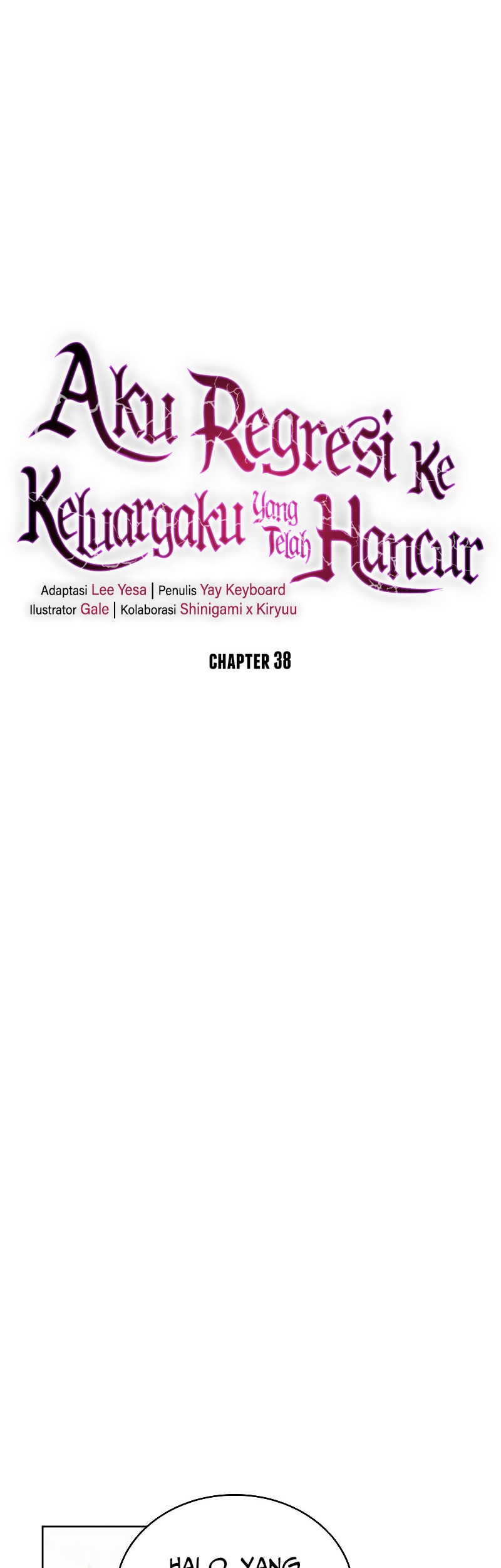 I Regressed to My Ruined Family Chapter 38 Gambar 40