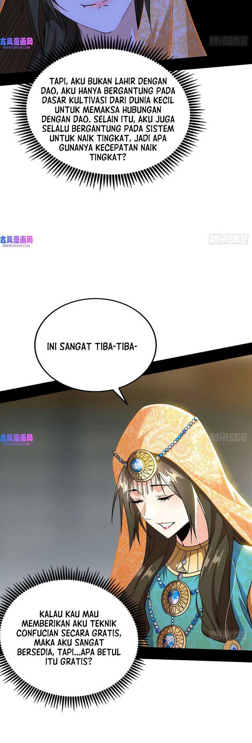 I’m An Evil God Chapter 348 halaman 21