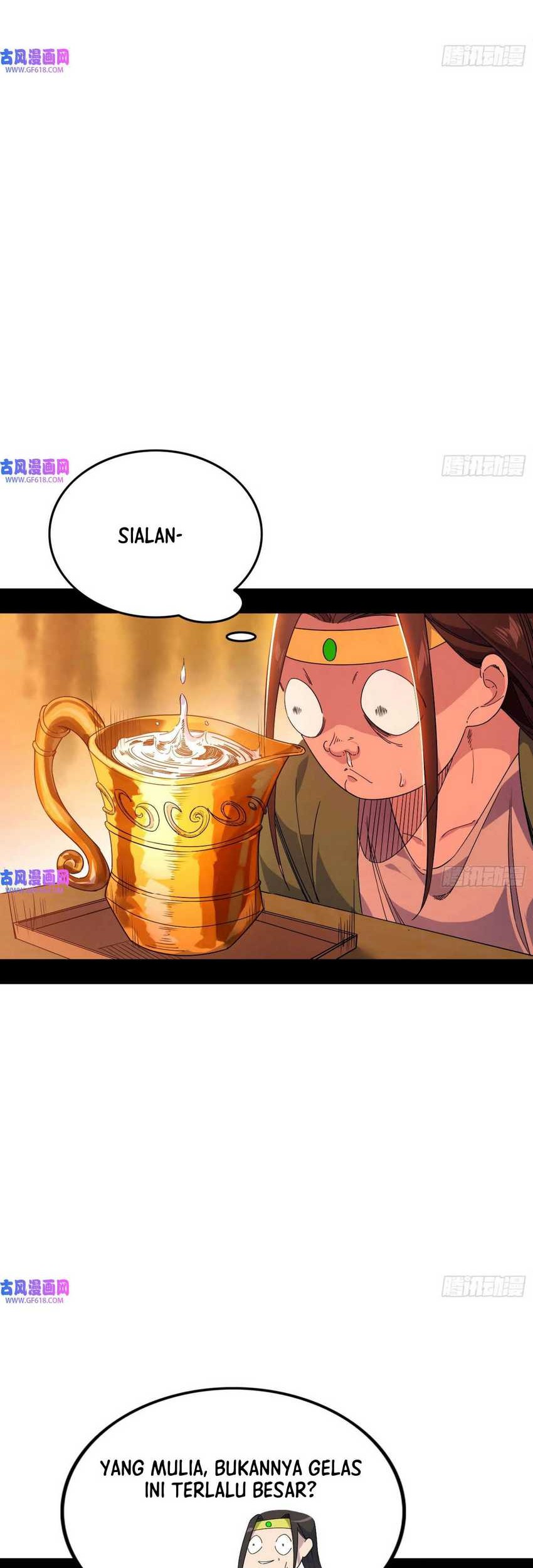 I’m An Evil God Chapter 343 halaman 21