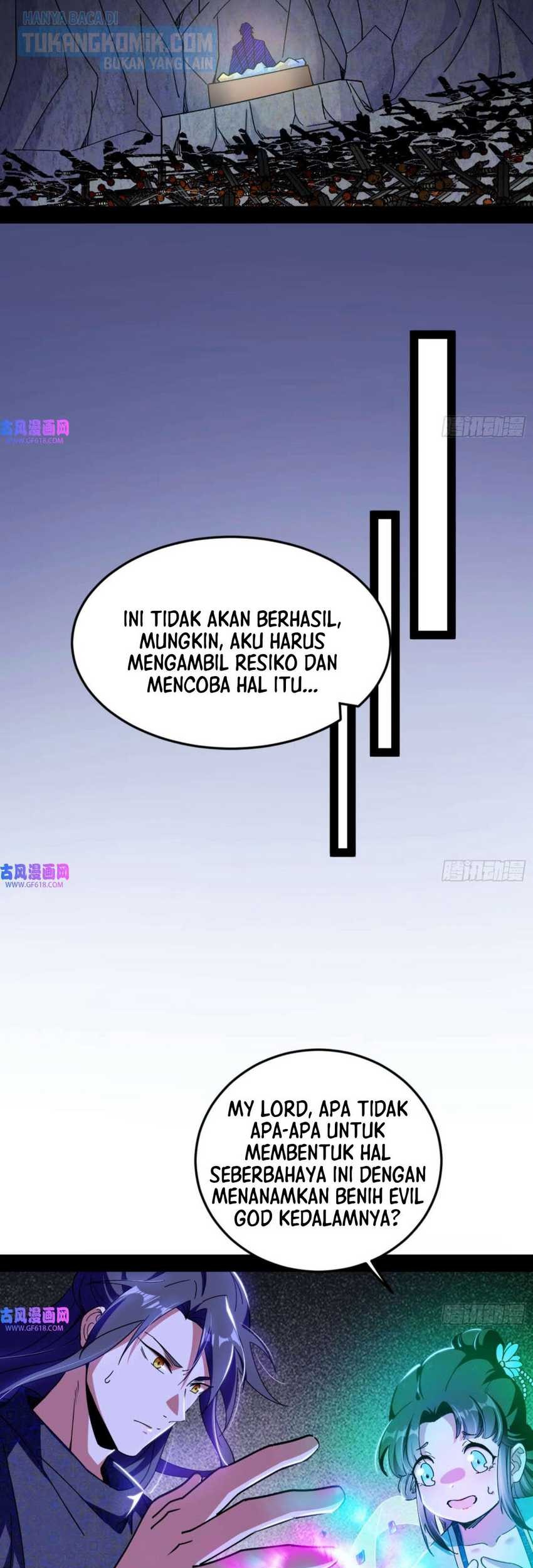 I’m An Evil God Chapter 334 halaman 29