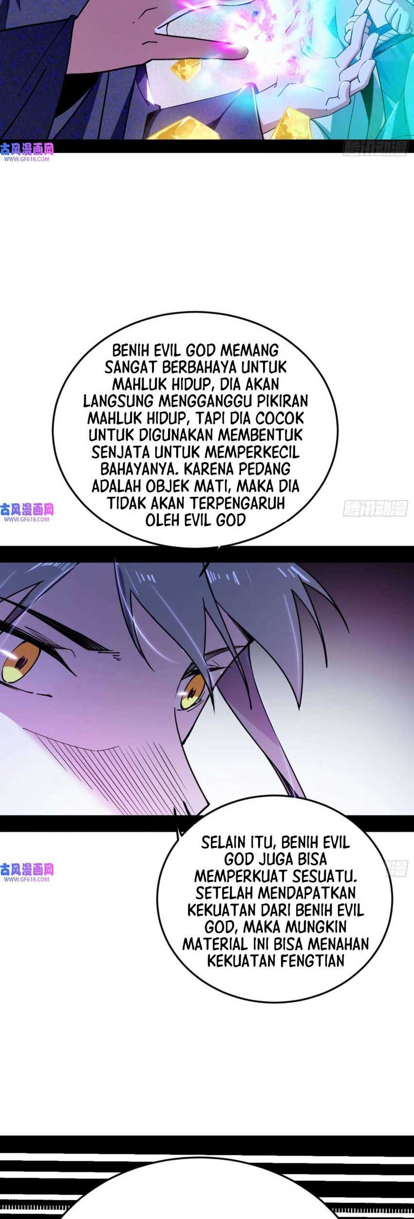 I’m An Evil God Chapter 334 halaman 30