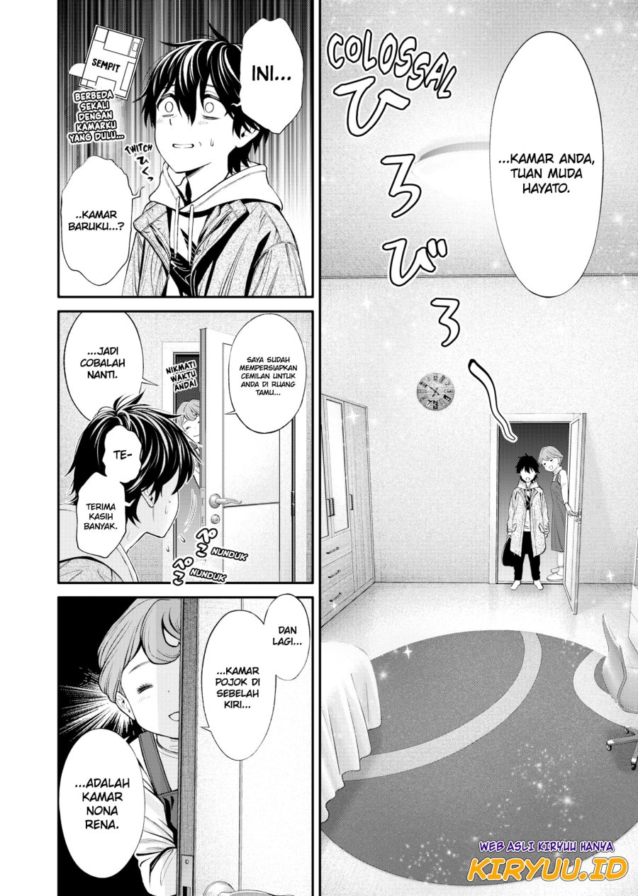Jinrui-Shoku: Blight of Man Chapter 04 Gambar 13