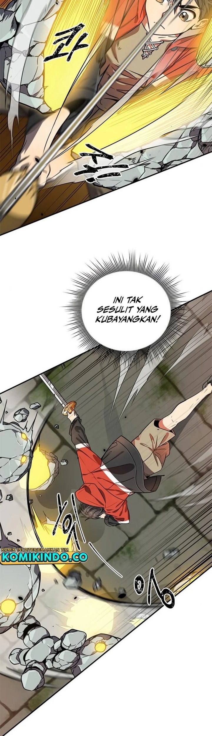 Legendary Ranker’s Comeback Chapter 4 halaman 31
