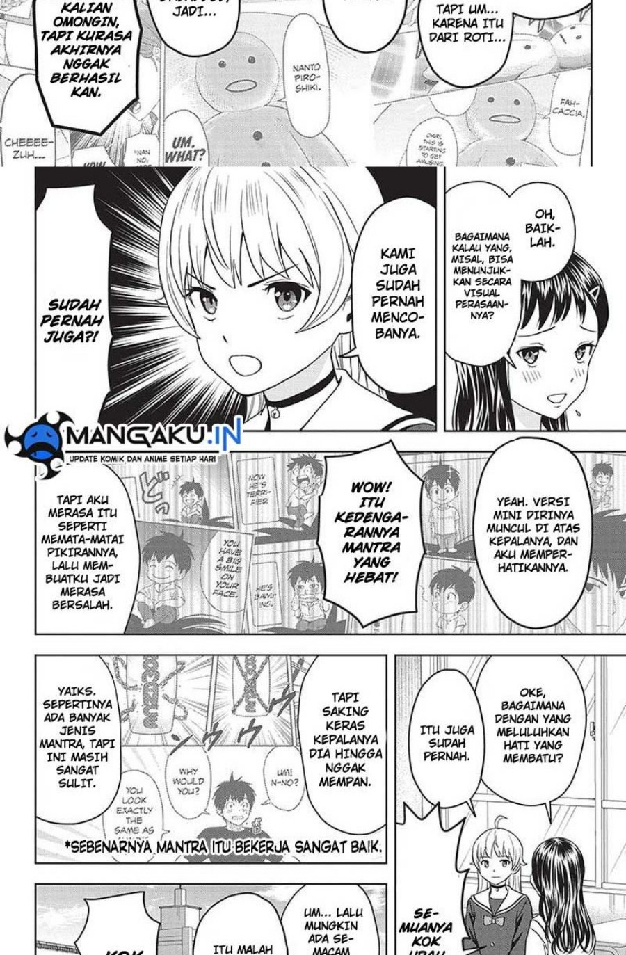 Witch Watch Chapter 104 Gambar 12