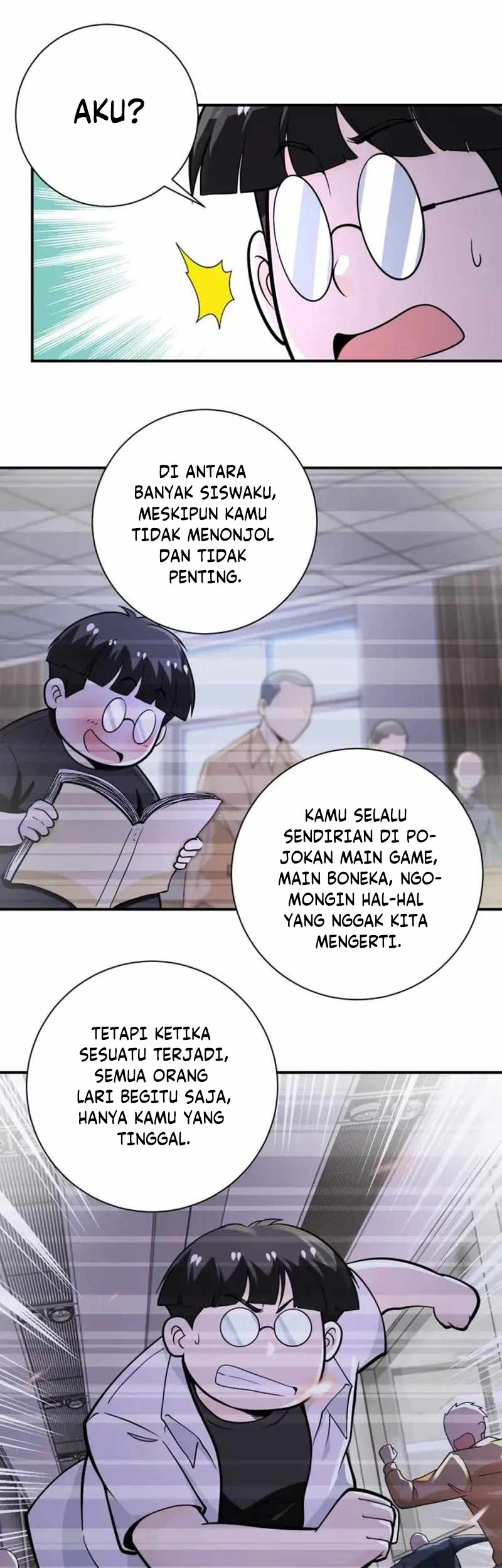 Super System Chapter 248 halaman 18