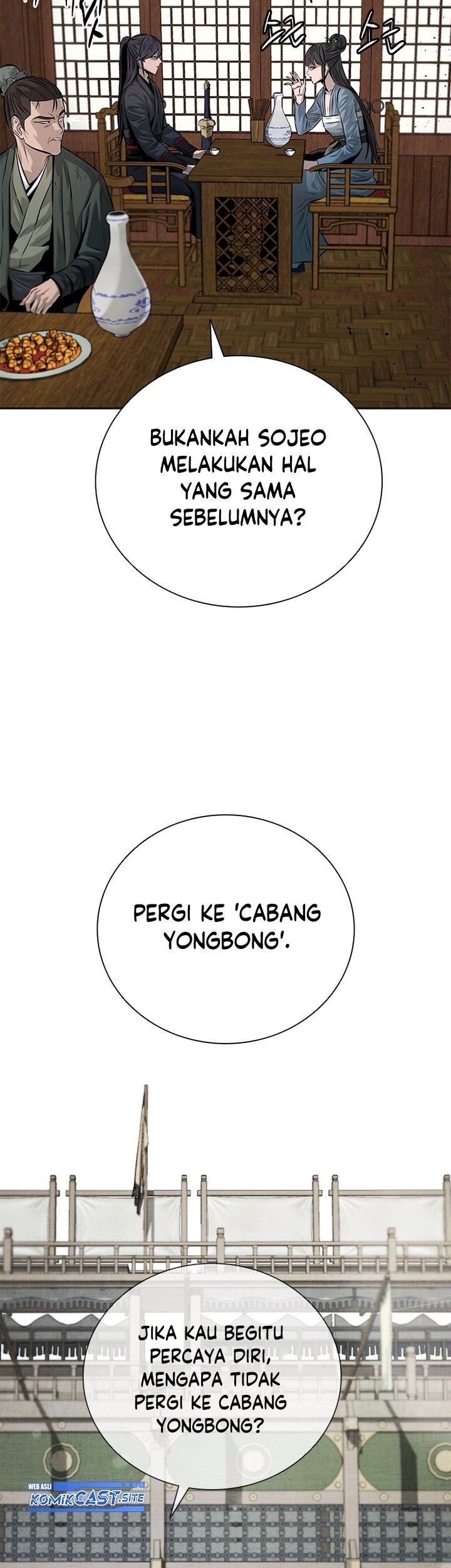 Moon-Shadow Sword Emperor Chapter 30 halaman 52