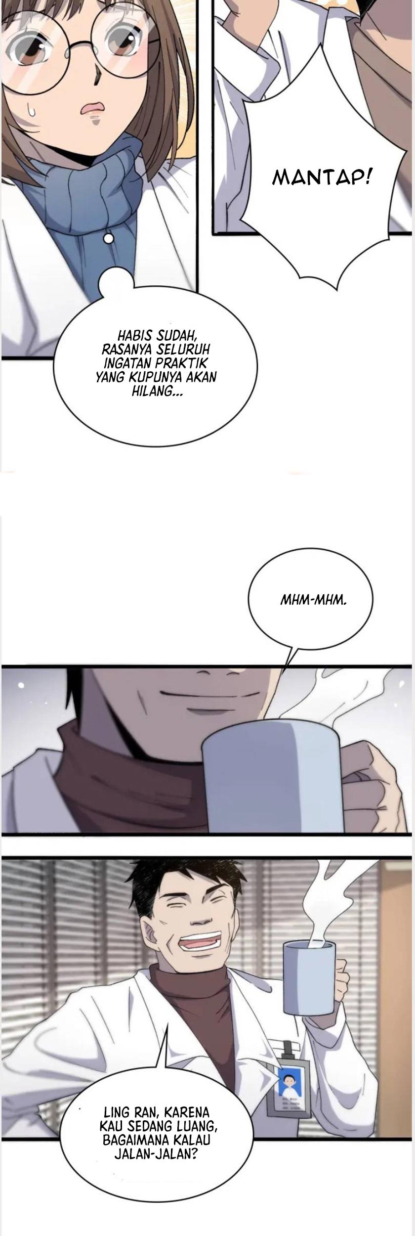 Great Doctor Ling Ran Chapter 65 halaman 24