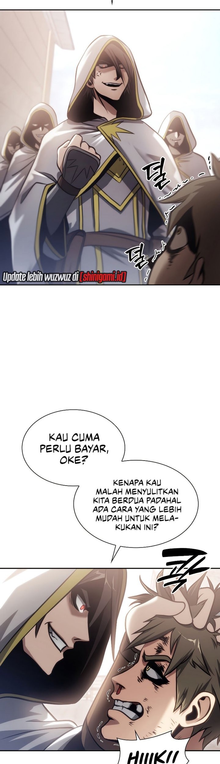 I Returned As An FFF-Class Witch Doctor Chapter 9 halaman 31