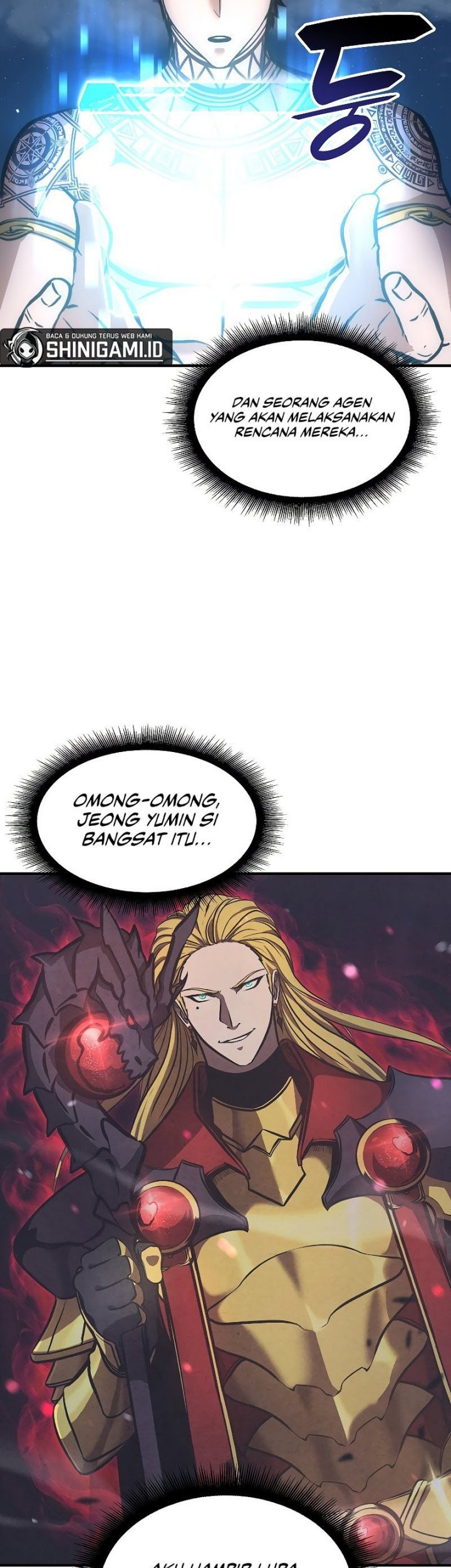 I Returned As An FFF-Class Witch Doctor Chapter 8 halaman 36