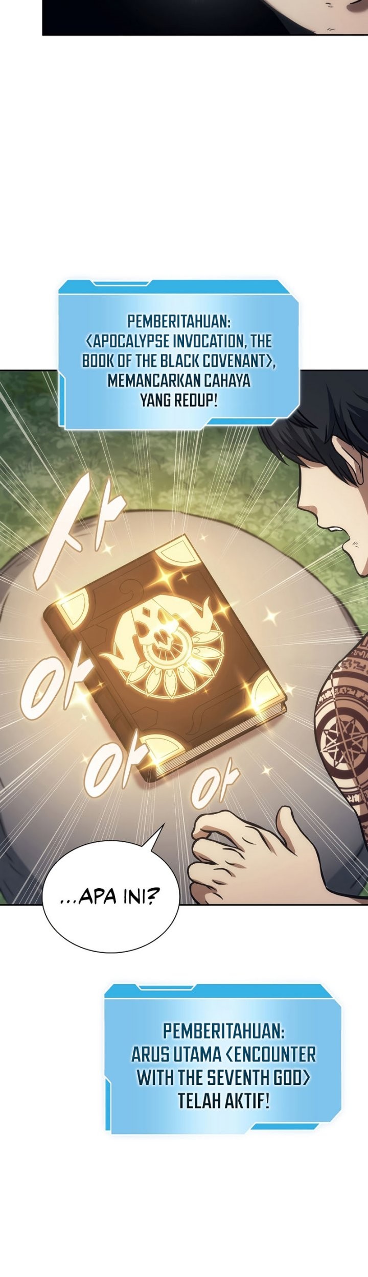 I Returned As An FFF-Class Witch Doctor Chapter 7 halaman 35