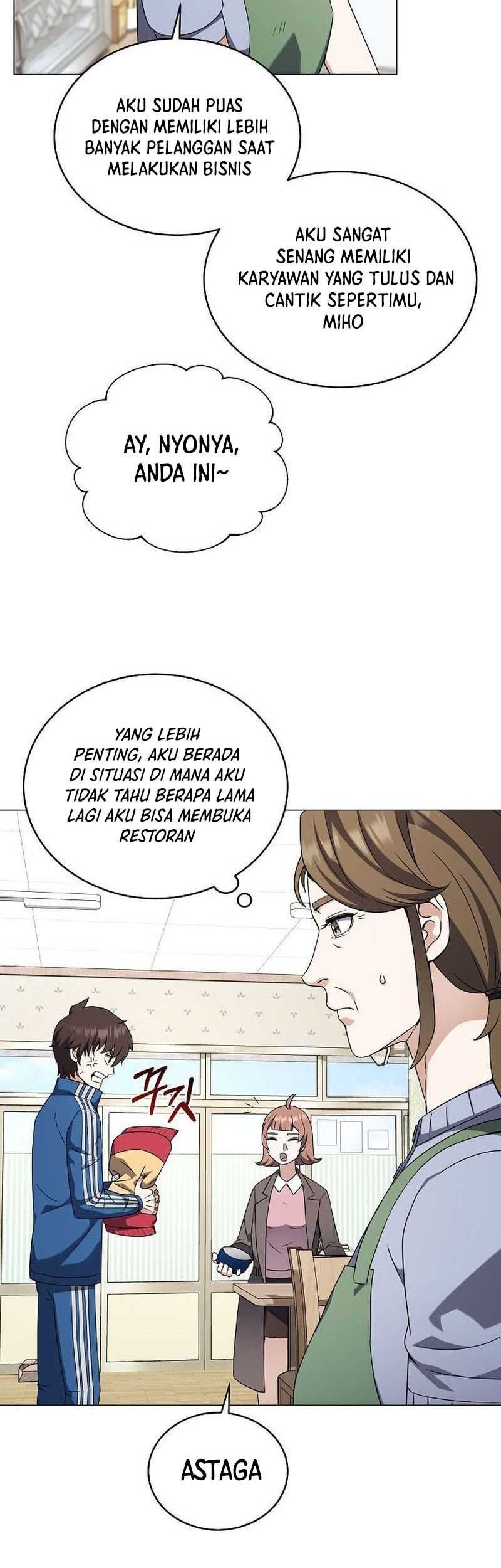 The Returning Warrior’s Alley Restaurant Chapter 67 Gambar 24