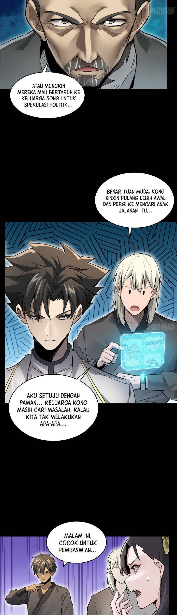 Legend of Star General Chapter 108 Gambar 35
