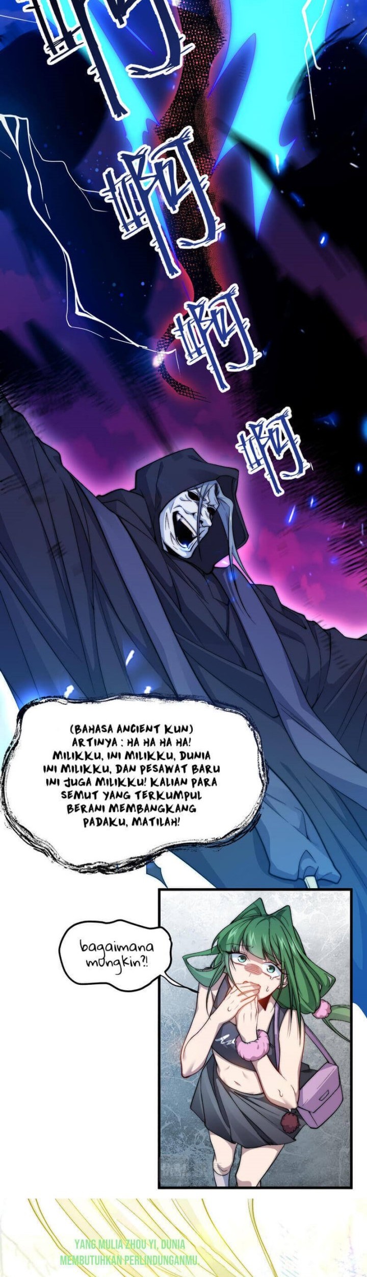 Paladin Dad Chapter 17 halaman 21