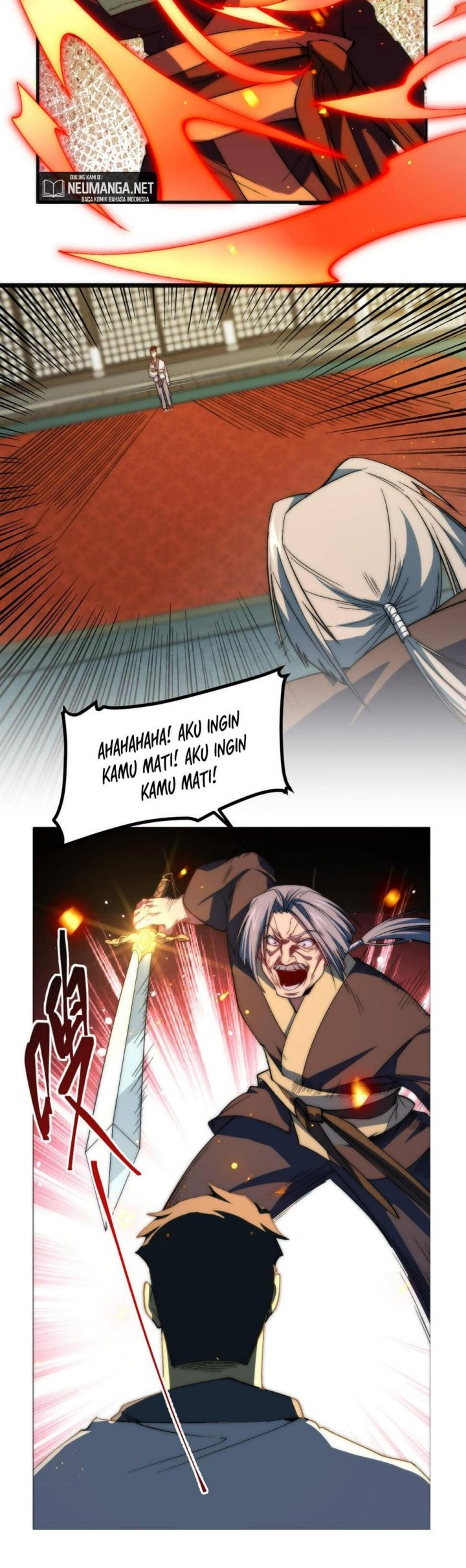 Paladin Dad Chapter 15 halaman 20