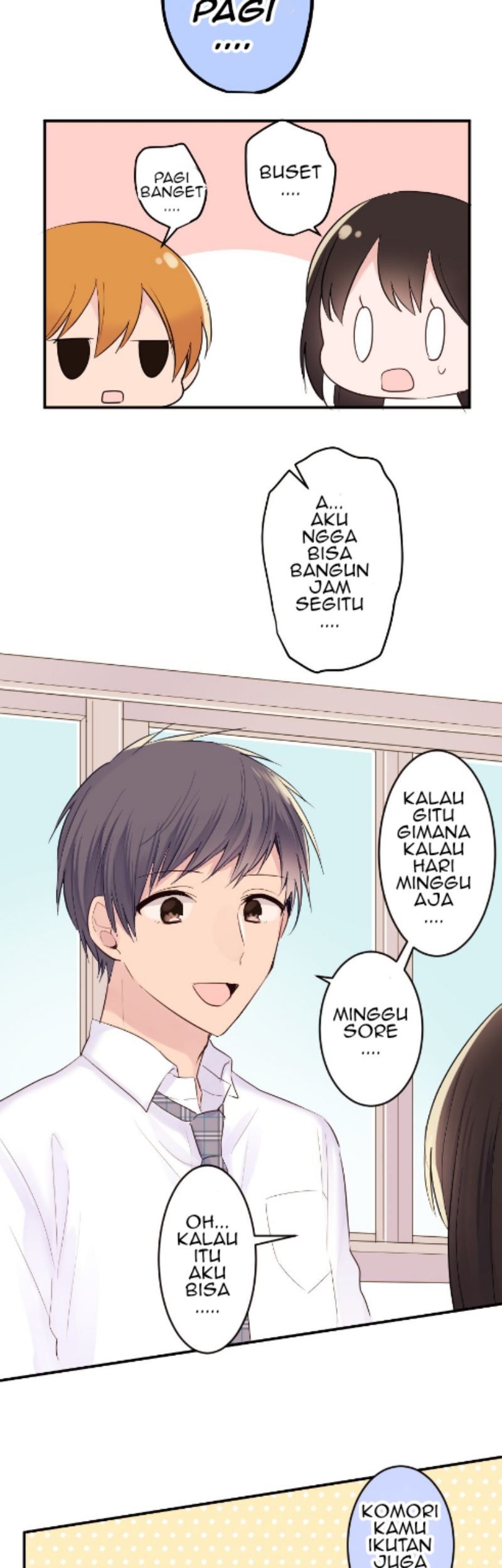 Class Maid Chapter 36 halaman 30