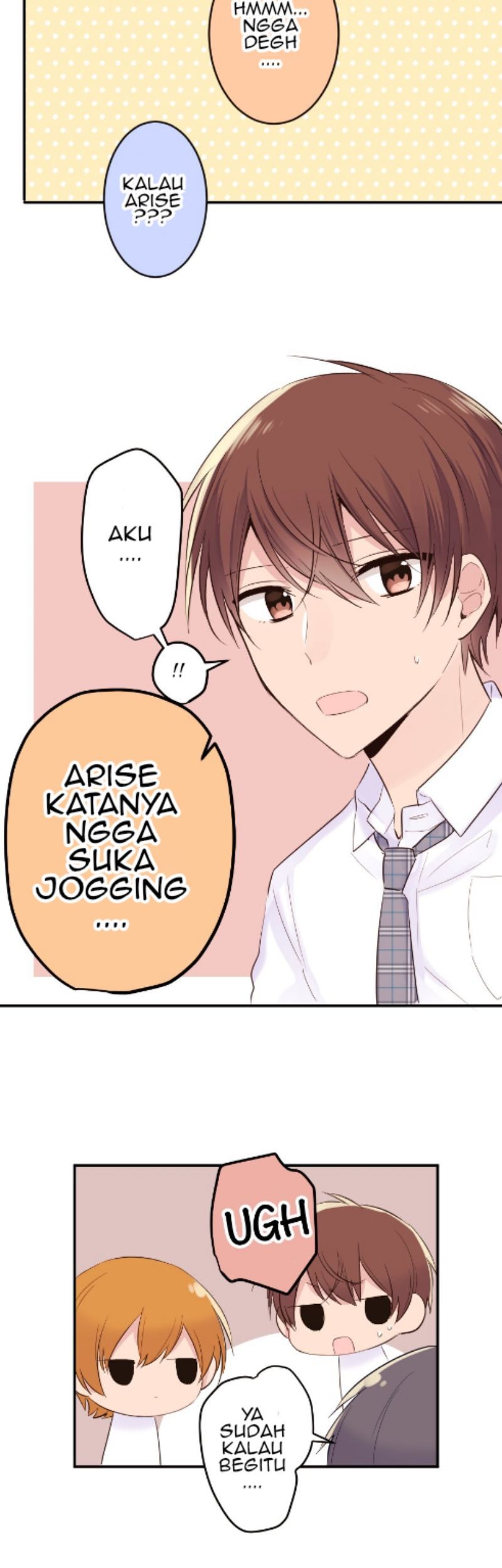 Class Maid Chapter 36 halaman 32