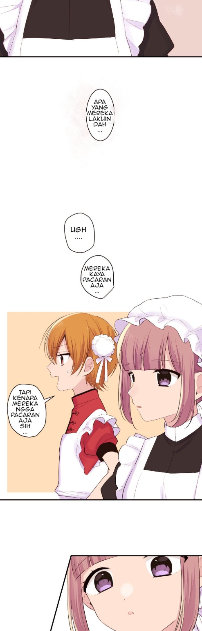 Class Maid Chapter 35 halaman 28